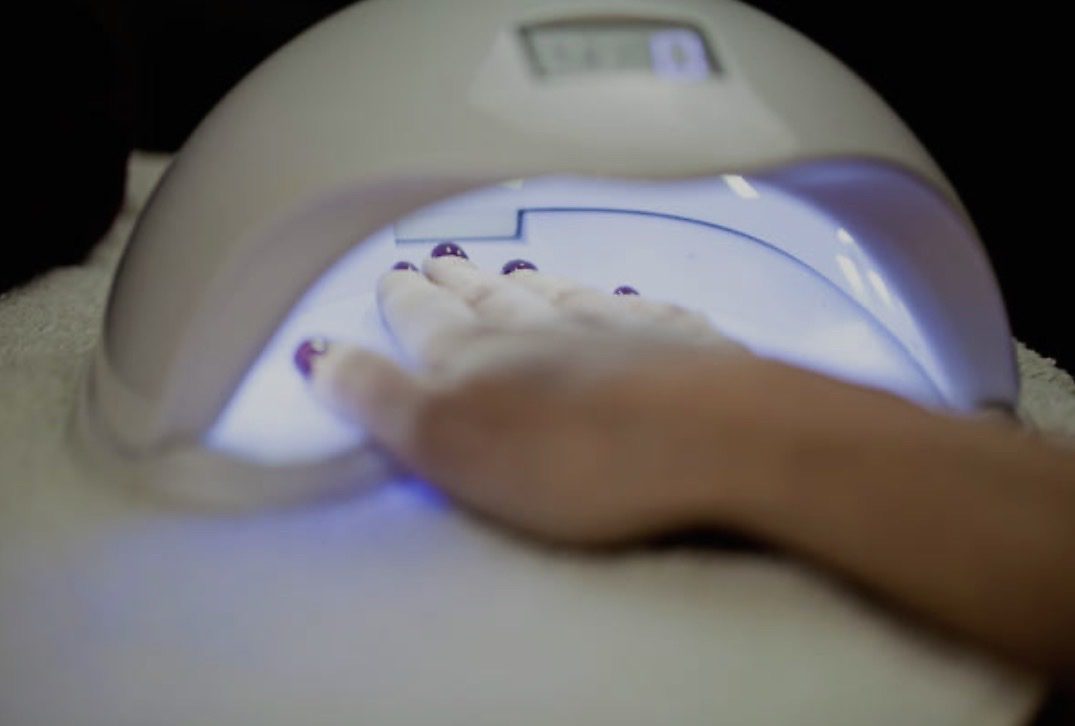LED curing lamp