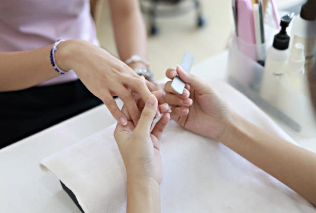 Professional manicure